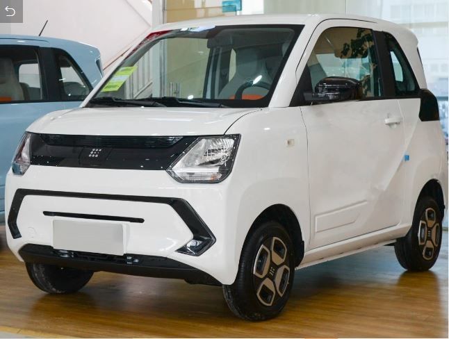 Dongfeng FENGON Mini Electric Cars 3 Door 4 Seats 100km / H Electric SUV Car