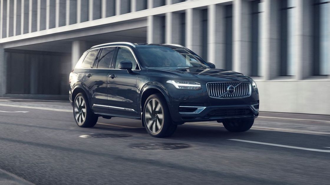 فولفو XC90 B5 4 Wheel Drive Electric Cars 180Km / H 4WD EV SUV 184KW Max power