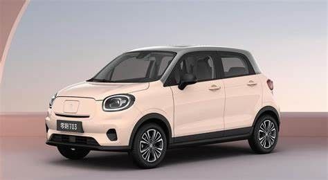 سيارات الدفع الرباعي الكهربائية الصغيرة 100 كم / ساعة Leapmotor T03 CLTC 403km EV سيارات الدفع الرباعي