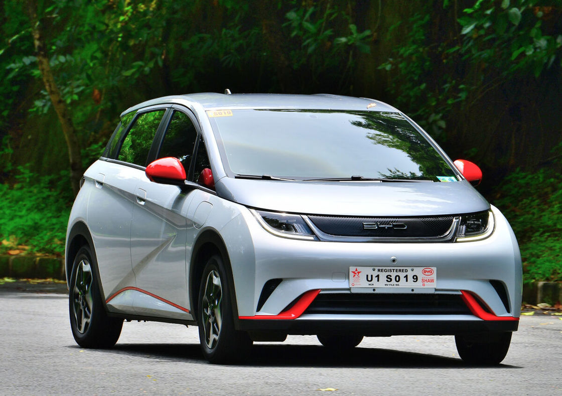 بي واي دي دولفين 2022 سيارة كهربائية نقية 5 أبواب 150 كم / ساعة 2700 مم قاعدة عجلات