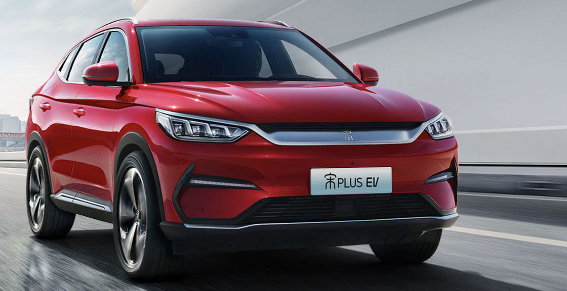 BYD صديقة للبيئة للسيارات الكهربائية