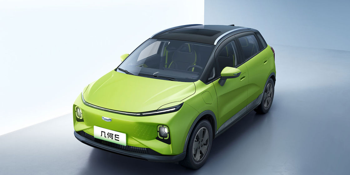 سيارات كهربائية صغيرة SUV صديقة للبيئة Geely Geometry E 320km 401km 5 Doors 5 Seaters