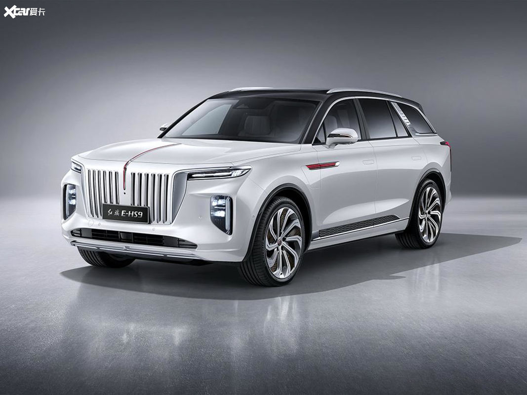 سيارات كهربائية فاخرة كبيرة SUV Hongqi E-HS9120 كيلو واط ساعة مدى 660 كم