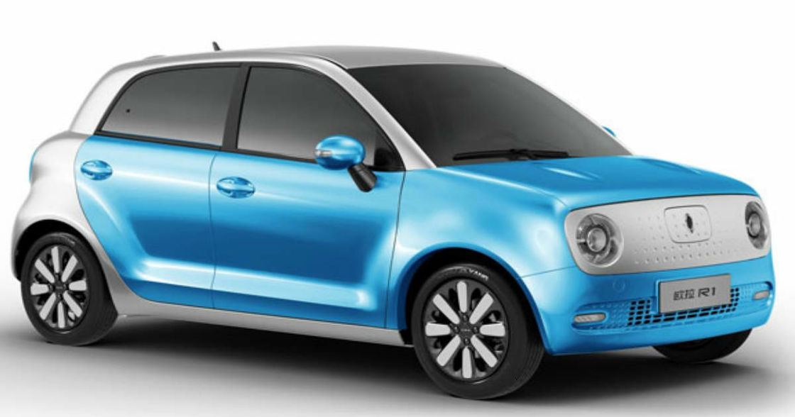 سيارات كهربائية صغيرة عالية السرعة سيارات جديدة تعمل بالطاقة الجديدة من Changcheng Ora R1