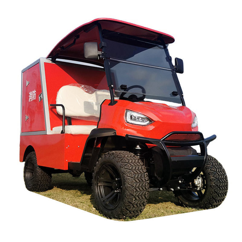 الليثيوم 115AH 72 Volt Club Car Golf Cart Electric Fire Fighter Truck