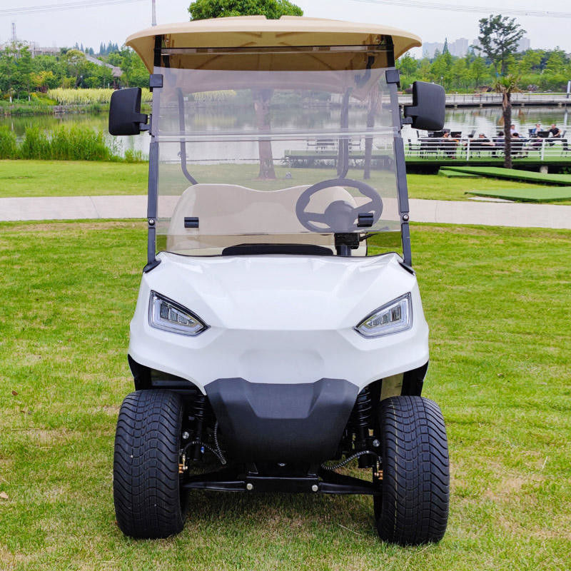 4x4 2 Seater Electric Ezgo Golf Cart 72V 5kw Mini Electric Club Car