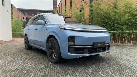 42.8kWh بطارية 6 مقاعد كهربائية SUV