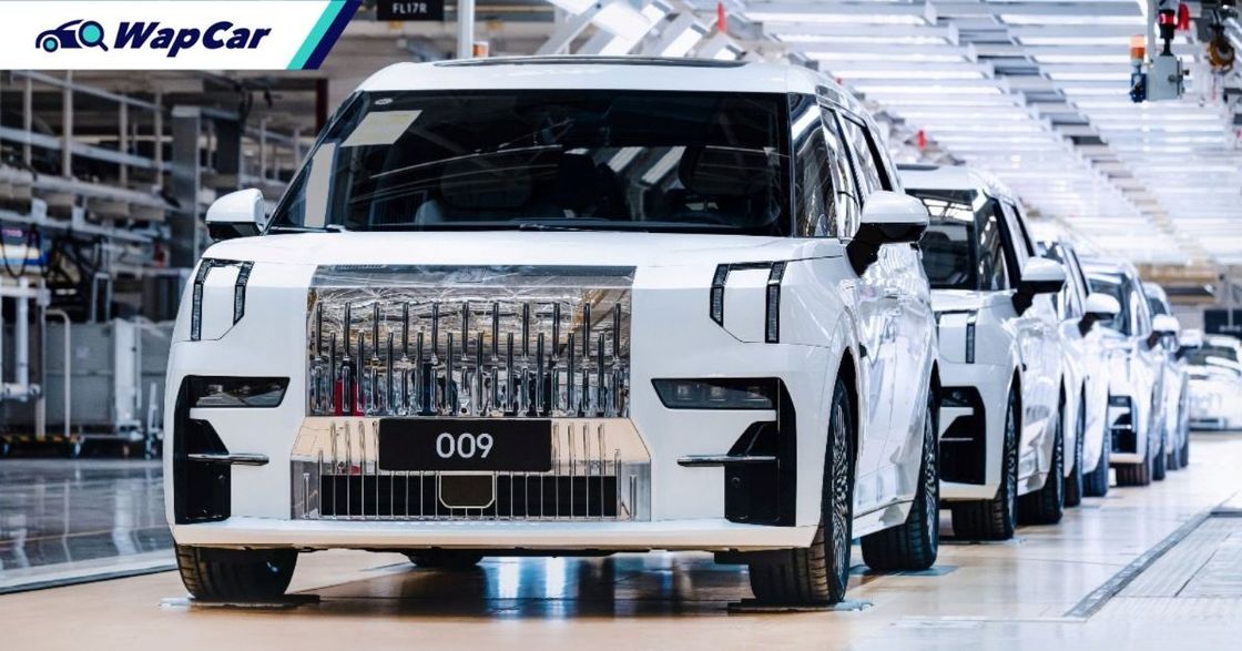 702km - 822km طويلة المدى EV سيارات Zeekr 009 Electric MPV Vehicles