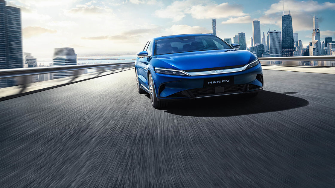 مركبات الطاقة الجديدة BYD عالية السرعة