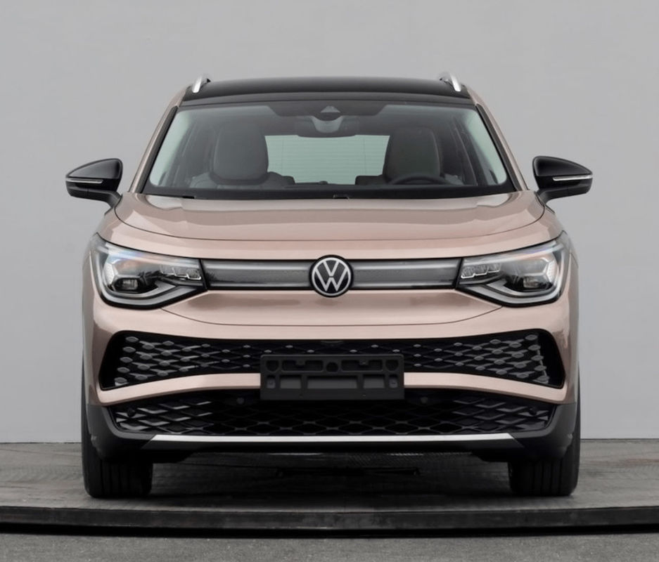 VW ID 6X Pure Electric Cars SUV 160km / H 5 Door 7 Seat 180hp الأميال 460km