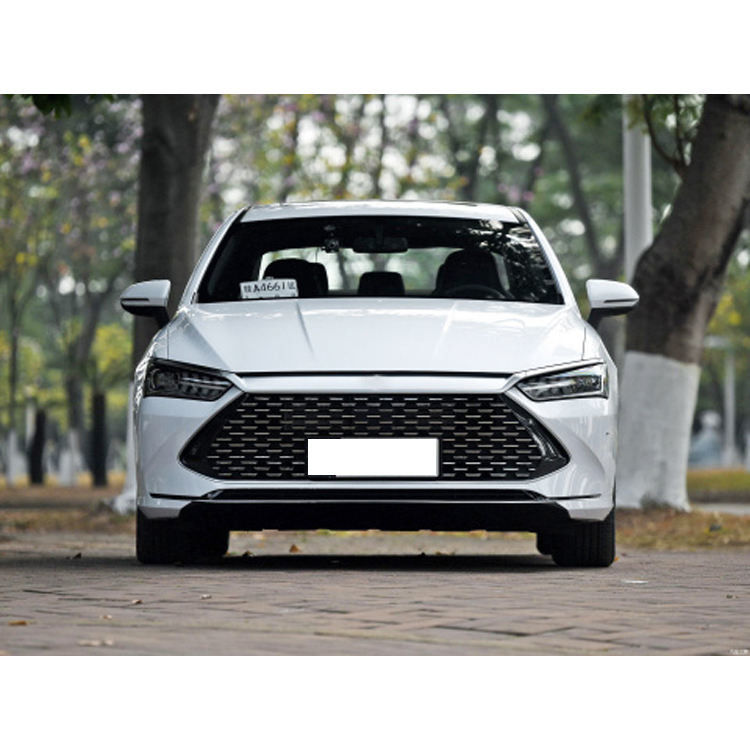 130 كم / ساعة سيارات كهربائية مستعملة BYD Qin Plus 400 صندوق سفر سيارات كهربائية EV