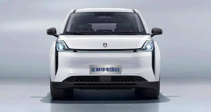 بيستوني نات 419 كيلومتر المدى المدمجة الكهربائية النقية للسيارات الأسرة / سيارات الأجرة السرعة القصوى 140 كم / ساعة