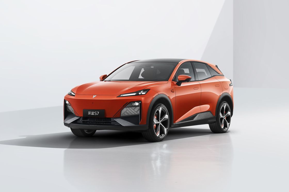 ديبال S7 2023 مزيج من الرياضية السيارات الكهربائية النقية و كفاءة النطاق 520 كيلومتر