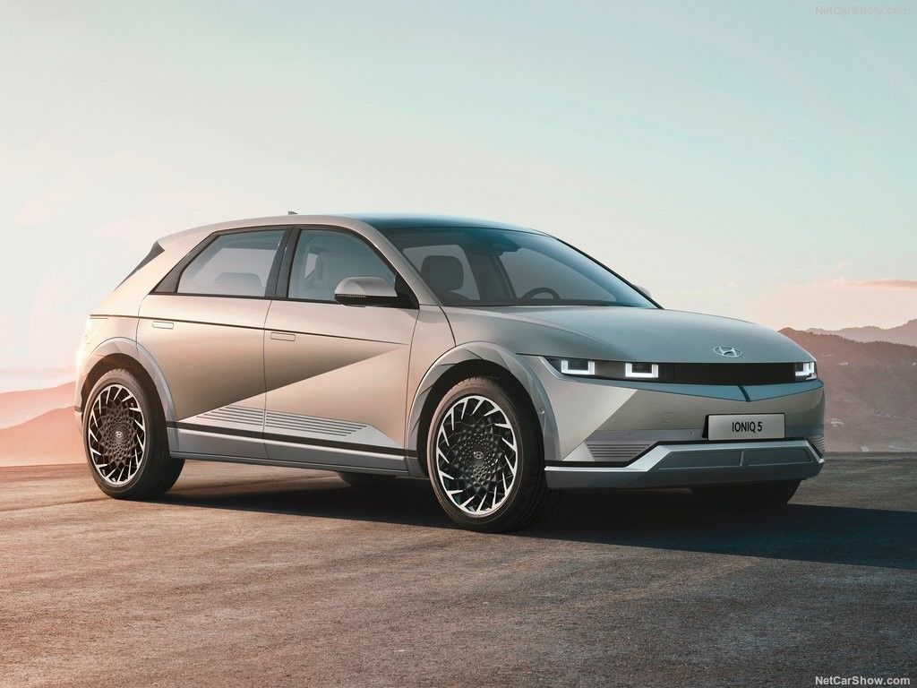 عائلة جديدة من السيارات الكهربائية الكاملة من هيونداي Ioniq5 ساحر، تصميم مستقبلي مع 430km النطاق