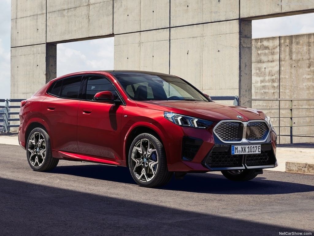 بيع ساخن سيارة كهربائية طويلة المدى 2024 لبي ام دبليو إكس2 449 كيلومتر السرعة العالية سيارة الطاقة الجديدة