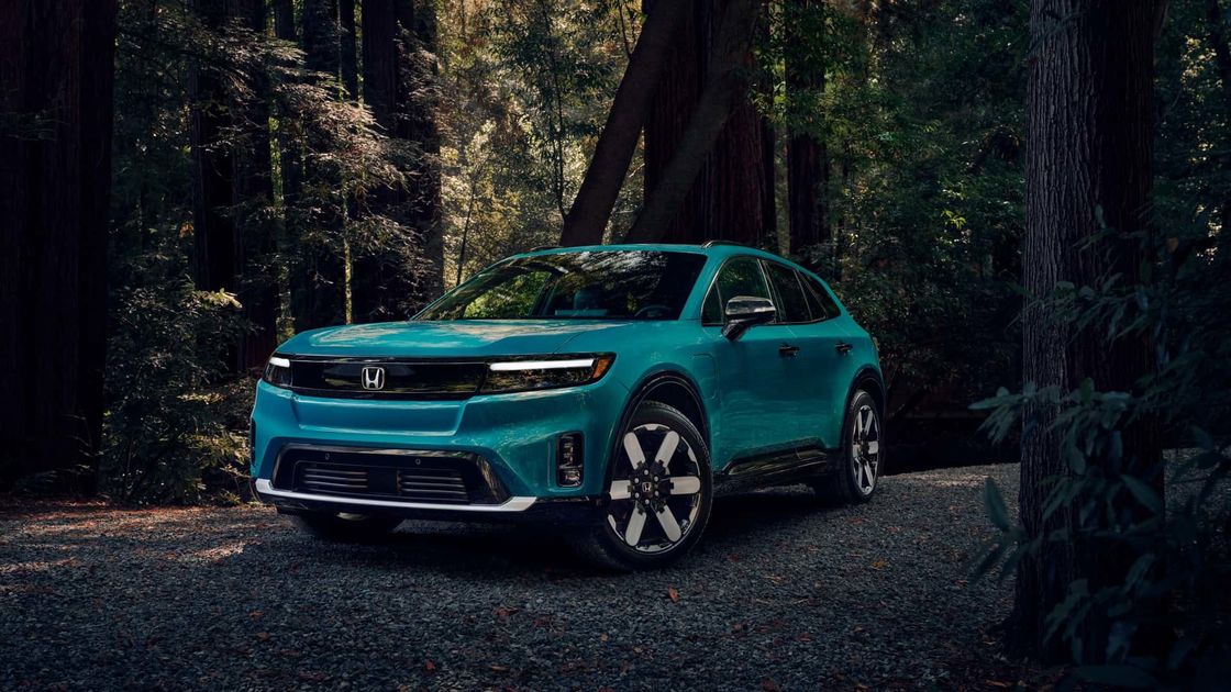 سيارة جديدة من طراز إيف 2024 هوندا برولوج إيف كروسوفر ذات موقف منخفض وعريض، وبعد عجلات طويل