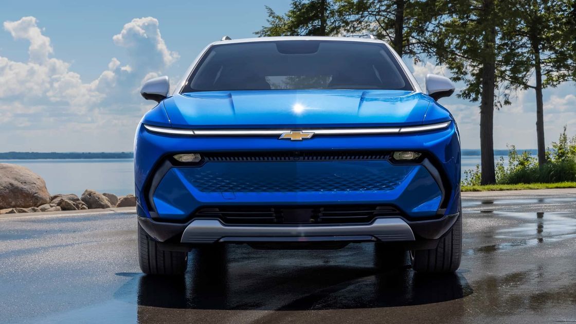 مبيعات مسبقة SUV الكهربائية بأسعار معقولة 2024 شيفروليه Equinox EV مع NEDC 450km مع اختيار نموذج القيادة الاختياري