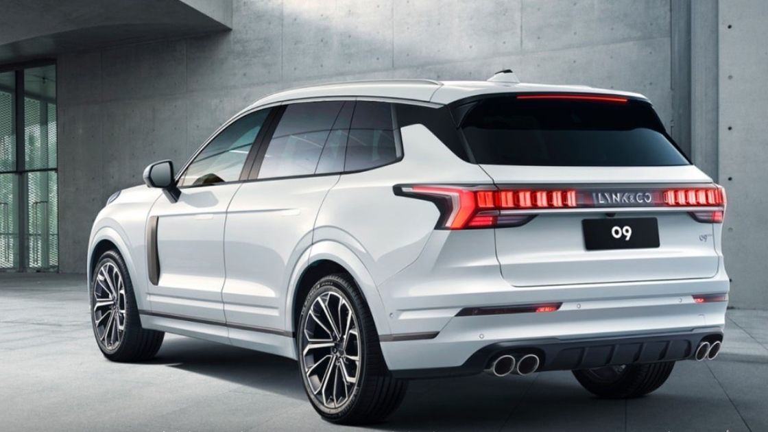 2024 Link&Co 09 2.0TD EM-P PRO سيارة طاقة جديدة SUV متوسطة PHEV 190سرعة قصوى 190km &WLTC 160km