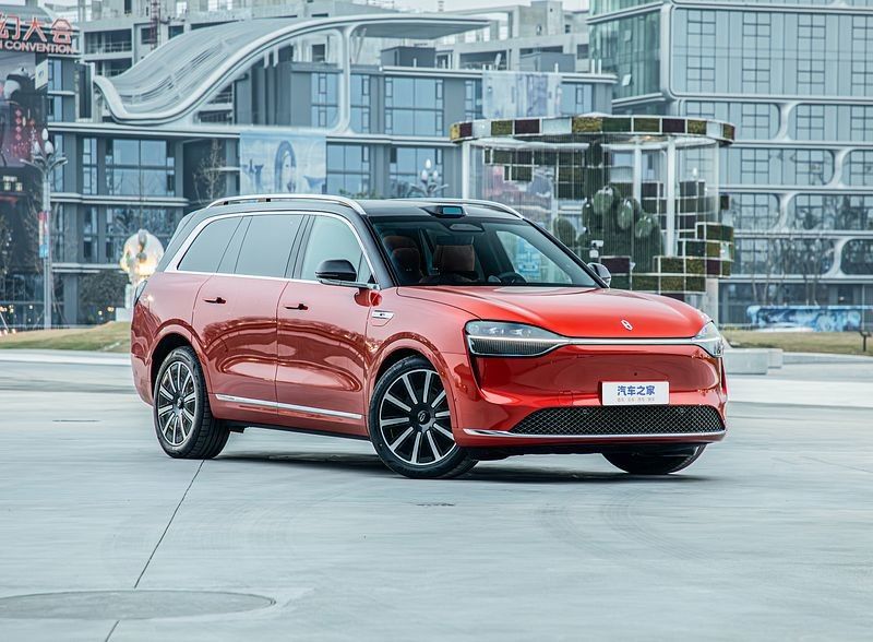 SERES ((HUAWEI)2024 AITO M9 MAX EV سيارة كهربائية نقية بقدرة 530Ps و630km CLTC Range سيارة كهربائية جديدة