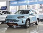 سكايورث 2024 HT-i II SUV سيارة كهربائية وهجينة مع محرك 1.5L 205km MAX المدى يسار القيادة الضوء الداخلي القفل المظلم
