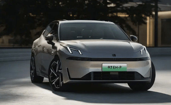 اليوم أحدث إطلاق LYNK & CO 07 EM-P 126km طيلة المدى المحرك الكهربائي 160 كيلوواط