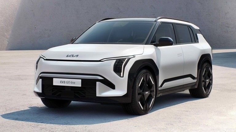 مبيعات سابقة أحدث KIA3 مع 78kwh بطارية 450kmطول النطاق 150kw / 204Ps الطاقة المحرك 283N.m عزم الكهرباء النقي