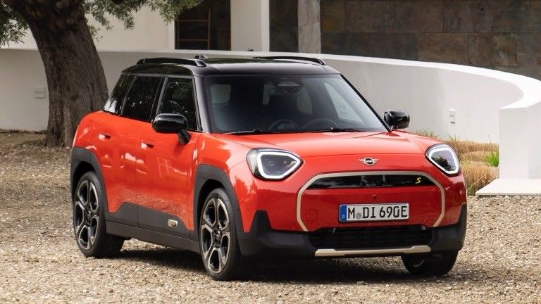 كل شيء جديد الكهربائية MINI Aceman SE 54.2kwh بطارية مع 215 حصان قوية و 330N.m محرك 7.1s تسريع من 0-100km / h